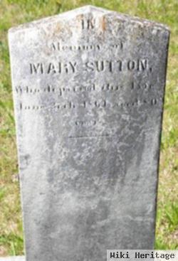 Mary Maclaine Sutton