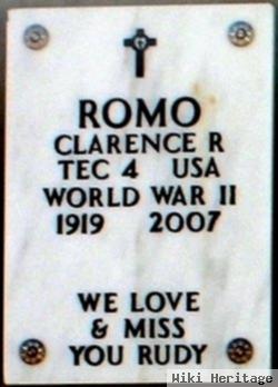 Clarence Ruben Romo