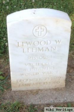 Elwood W. Lehman