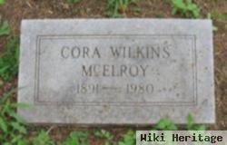 Cora Wilkins Mcelroy