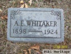 Alva Estell "alvie" Whitaker