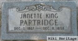 Janette King Partridge