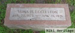 Vona Hutchins Eccleston