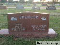 Betty Josephine Spohn Spencer