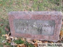 Elfie E. Crossman