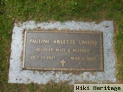 Pauline Arlette Berg Owens