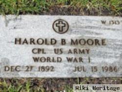 Harold B Moore