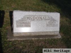 Elva H. Mcdonald