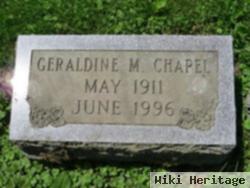 Geraldine M Hartsuff Chapel