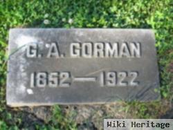 George A Gorman