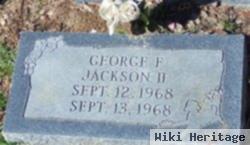 George F Jackson