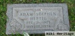 Adam Stephen Hertig