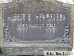 Albert B. Henderson