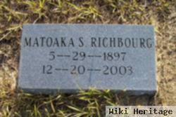 Anne Matoaka Elizabeth "matoaka" Sellars Richbourg