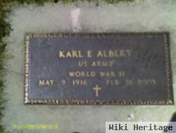 Karl E Albert