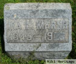 Ira E Marsh