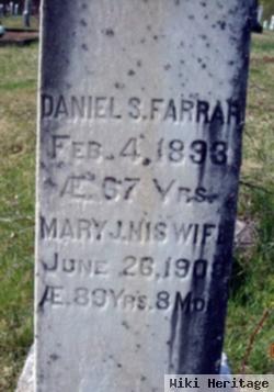 Daniel S. Farrar