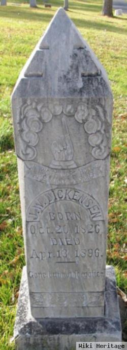 J. W. Dickensen