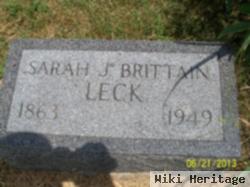 Sarah Brittain Leck