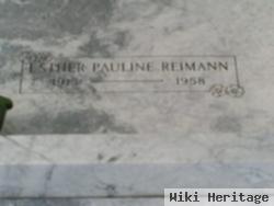 Esther Pauline Reimann