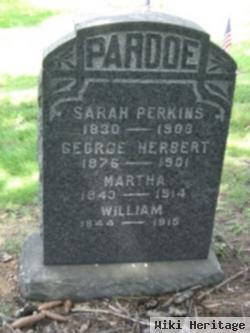 Sarah Perkins Pardoe