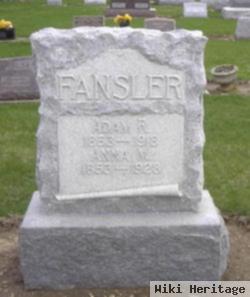 Adam R. Fansler