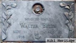 Walter E Betts