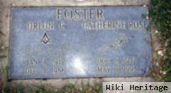 Orlon C. Foster