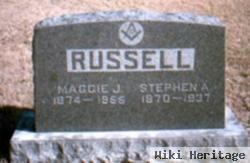 Margaret J. "maggie" Killion Russell