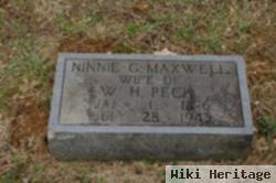 Ninnie G. Maxwell Peck