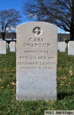 Carl Swanson