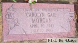 Carolyn Gail Kerby Morgan