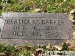 Bertha Estella Miles Barker