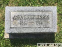 Anna F. Stephenson