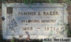 Fannie E Heinig Baker