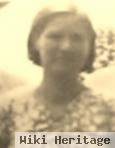 Annie Louella Pollick Weston