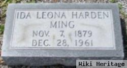 Ida Leona Harden Ming