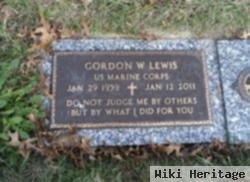 Gordon W Lewis