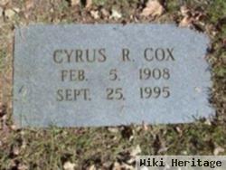 Cyrus R. Cox