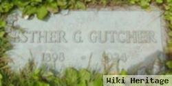 Esther G Gutcher