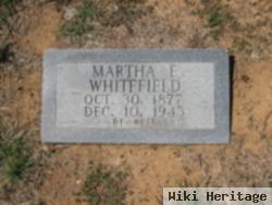 Martha E. Whitefield