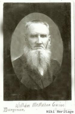 William Mcmahan Gwinn