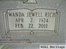 Wanda Jewell Rich Crouch