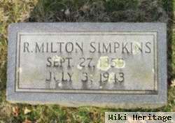 Robert Milton Simpkins