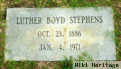 Luther Boyd Stephens