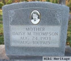 Daisy M. Gerber Thompson