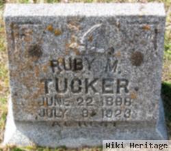 Ruby M. Dollar Tucker