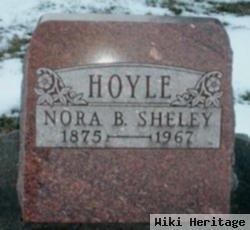 Nora B. Sheley Hoyle