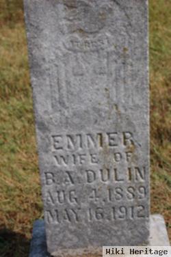 Emmer "emma" Snorton Dulin