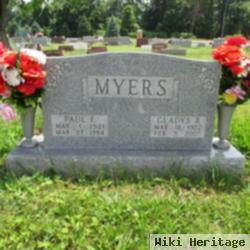 Gladys R. Noon Myers